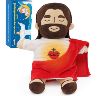 Peluche de Jesús para Dormir