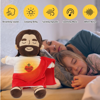 Peluche de Jesús para Dormir