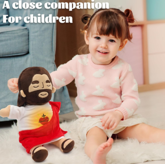 Peluche de Jesús para Dormir
