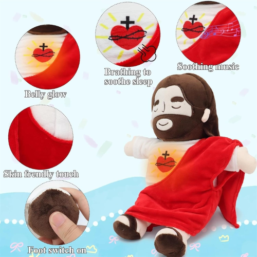 Peluche de Jesús para Dormir