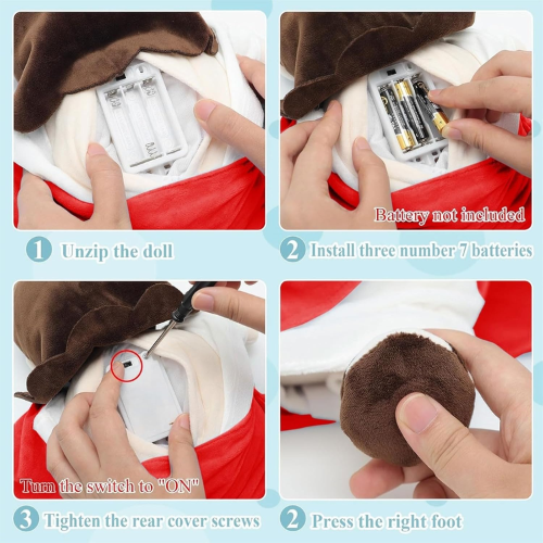 Peluche de Jesús para Dormir